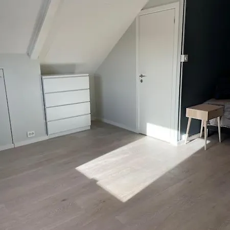 Sentral Toppleilighet Med Hoy Kvalitet Apartamento Harstad