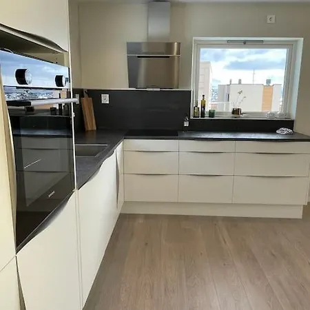Sentral Toppleilighet Med Hoy Kvalitet Apartamento *