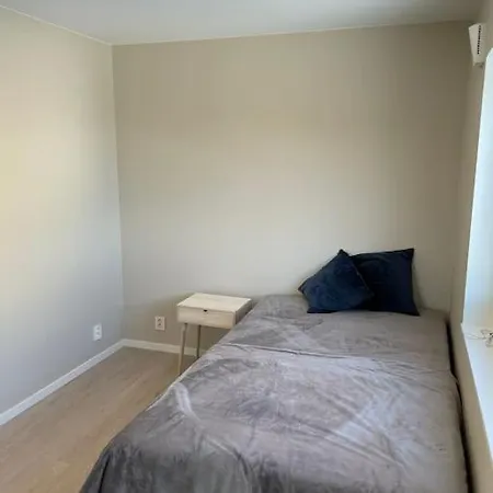 아파트 Sentral Toppleilighet Med Hoy Kvalitet