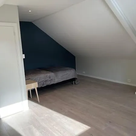 Sentral Toppleilighet Med Hoy Kvalitet 아파트 하르스타드