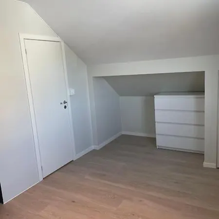 Sentral Toppleilighet Med Hoy Kvalitet